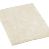 Shepherd Hardware Felt Self Adhesive Blanket Beige Square 4-1/2 in. W X 6 in. L 2 pk