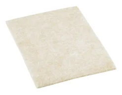 Shepherd Hardware Felt Self Adhesive Blanket Beige Square 4-1/2 in. W X 6 in. L 2 pk