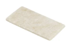 Shepherd Hardware Felt Self Adhesive Blanket Brown Rectangle 2 in. W X 4 in. L 2 pk