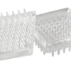 Shepherd Hardware Plastic Caster Cups Clear Square 4 pk