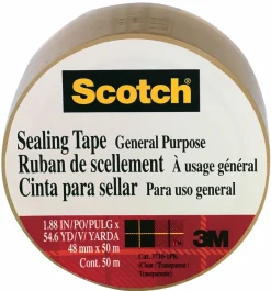 SHIPNG TAPE 54.6YDX1.88