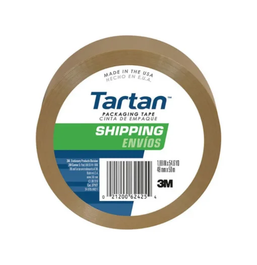 SHIPPING TAPE TAN 54.6YD