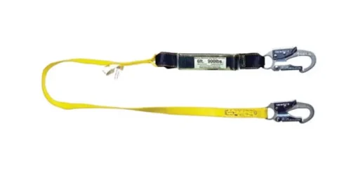 SHOCK ABSORBING LANYARD