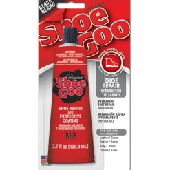 Shoe Goo Black Adhesive Shoe Repair and Protective Coating 3.7 oz.