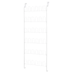 SHOE RACK OTD WHT STEEL