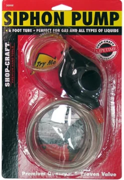 Shop Craft Multicolored Plastic Siphon Pump