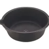 Shop Craft Plastic 6 qt Round Oil Drain and Recovery Pan