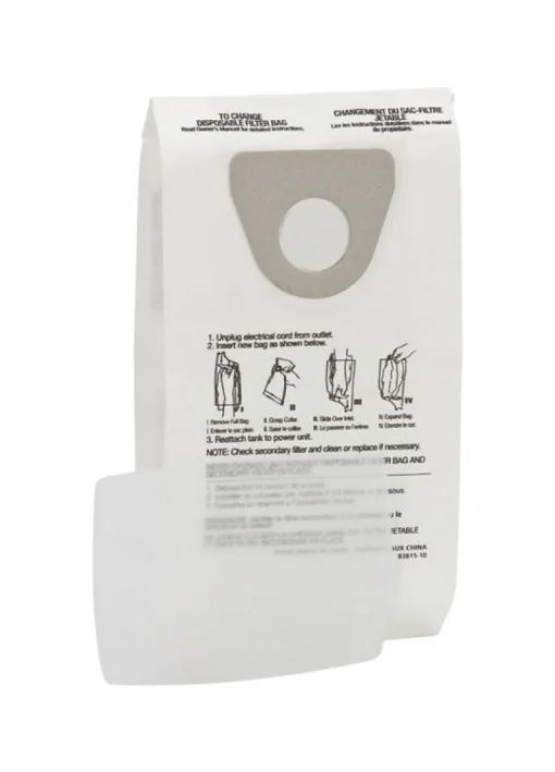 Shop-Vac Vacuum Bag For For dry pick up only 3 pk