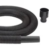 Shop-Vac Black Plastic Lock-On Wet/Dry Vac Hose 8 L ft. x 1-1/2 Dia. in.