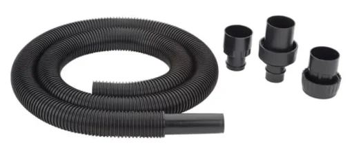 Shop-Vac Black Plastic Lock-On Wet/Dry Vac Hose 8 L ft. x 1-1/2 Dia. in.