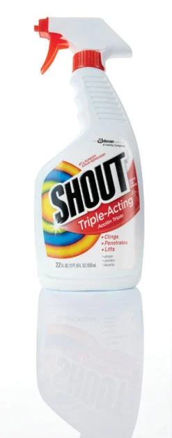 Shout No Scent Laundry Stain Remover 22 oz Liquid