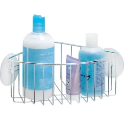 SHOWER BASKET CHRM 10"L