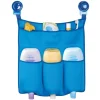 SHOWER CADDY FABRIC BLU