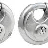 SHROUDED PADLOCK 2PK