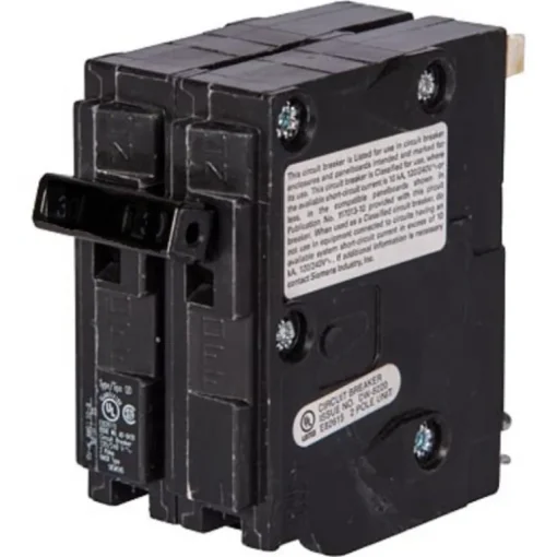 Siemens 20 amps 2-Pole Circuit Breaker