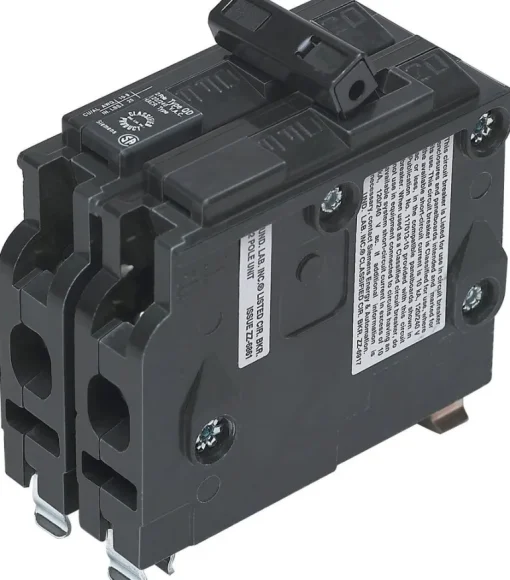 Siemens 20 amps 2-Pole Circuit Breaker