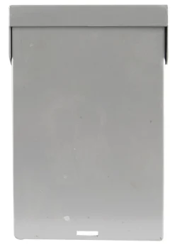 Siemens EQ 60 amps 120/240 V 2 space 4 circuits Surface Mount Main Lug Load Center