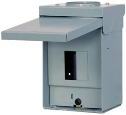 Siemens EQ 60 amps 120/240 V 2 space 4 circuits Surface Mount Main Lug Load Center