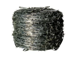 Sierra 1320 ft. L 13 Ga. 2-point Galvanized Steel Barbed Wire