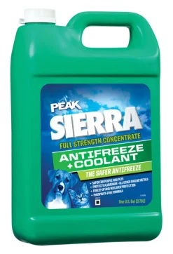 Sierra Concentrated Antifreeze or Coolant 128 oz. (Pack of 6)