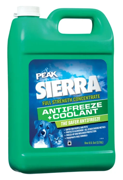 Sierra Concentrated Antifreeze or Coolant 128 oz. (Pack of 6)