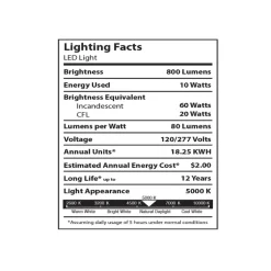Sigma Electric Switch Controlled LED Bronze Outdoor Floodlight Hardwired