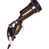 Sigma Electric Bronze Die-Cast Aluminum Waterproof 9 in. Cord Plug In LED Spike Light 150W