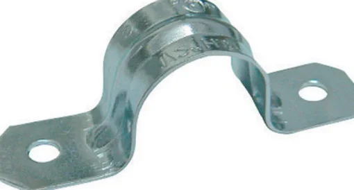 Sigma Electric ProConnex 3/4 in. Dia. Zinc-Plated Steel 2 Hole Strap 50 pk (Pack of 50)