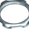Sigma Electric ProConnex 2 in. Dia. Zinc-Plated Steel Electrical Conduit Locknut For Rigid/IMC 1 pk (Pack of 25)