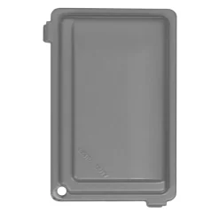 Sigma Engineered Solutions Rectangle Die-Cast Metal 1 gang 5.98 in. H X 4.02 in. W Weatherproof Cove