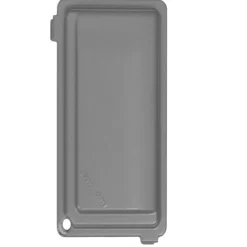Sigma Engineered Solutions Rectangle Die-Cast Metal 1 gang 5.98 in. H X 4.02 in. W Weatherproof Cove