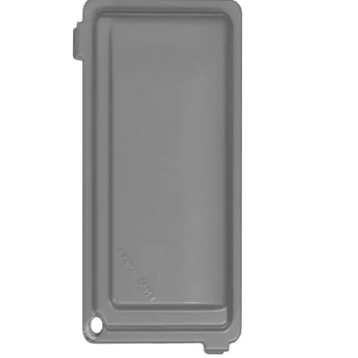 Sigma Engineered Solutions Rectangle Die-Cast Metal 1 gang 5.98 in. H X 4.02 in. W Weatherproof Cove