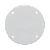 Sigma Engineered Solutions Round Plastic 4.29 in. H X 4.29 in. W Flat Box Cover