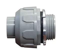 Sigma Engineered Solutions ProConnex 3/4 in. D Plastic Straight Connector For Liquid Tight 1 pk