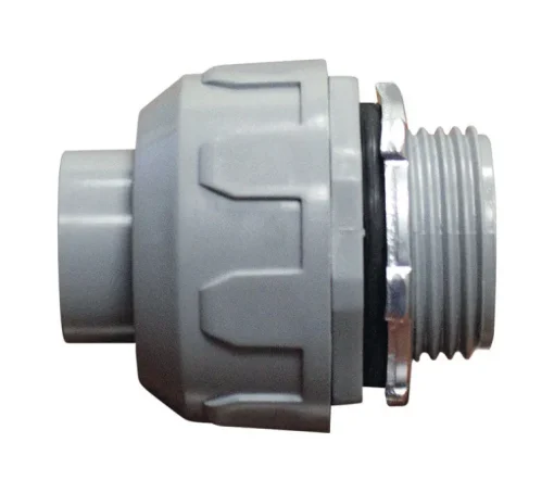 Sigma Engineered Solutions ProConnex 3/4 in. D Plastic Straight Connector For Liquid Tight 1 pk