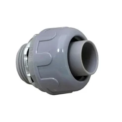 Sigma Engineered Solutions ProConnex 3/4 in. D Plastic Straight Connector For Liquid Tight 1 pk