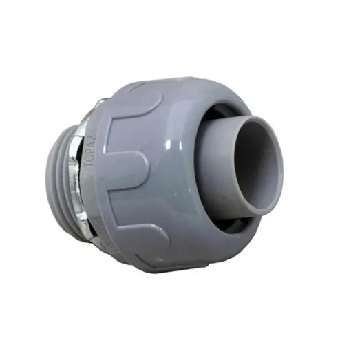 Sigma Engineered Solutions ProConnex 3/4 in. D Plastic Straight Connector For Liquid Tight 1 pk