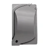 Sigma Engineered Solutions Rectangle Die-Cast Metal 1 gang 4.57 in. H X 2.81 in. W Universal Cover