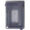 Sigma Engineered Solutions Rectangle Plastic 1 gang 5.98 in. H X 4.02 in. W Weatherproof Cover