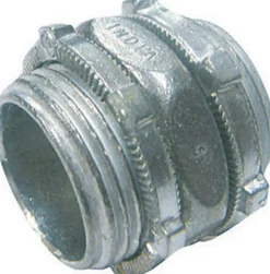 Sigma Engineered Solutions ProConnex New Work Round Die-Cast Zinc Box Spacer Gray