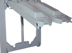 Sigma Engineered Solutions Square Die-Cast Metal 2 gang 4.75 in. H X 4.75 in. W Universal Cover