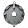Sigma Engineered Solutions Round Die-Cast Metal 4.13 in. H X 4.13 in. W Lampholder Cover