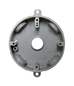 Sigma Engineered Solutions Round Die-Cast Metal 4.13 in. H X 4.13 in. W Lampholder Cover