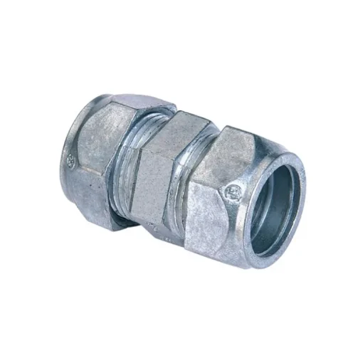 Sigma Engineered Solutions ProConnex 1 in. D Die-Cast Zinc Compression Coupling For AC, MC and FMC/R