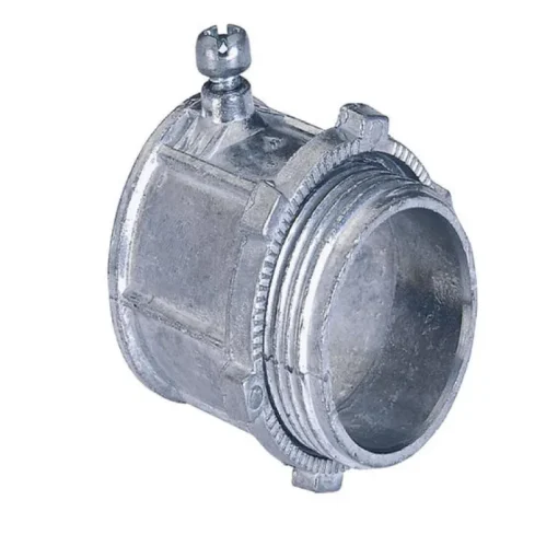 Sigma Engineered Solutions ProConnex 1/2 in. D Die-Cast Zinc Set Screw Connector For EMT 50 pk