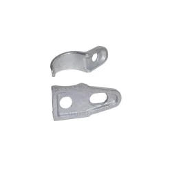 Sigma Engineered Solutions ProConnex 3/4 in. D Zinc-Plated Iron Clamp Back and Strap 1 pk
