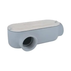 Sigma Engineered Solutions ProConnex 3/4 in. D Die-Cast Aluminum Conduit Body For Rigid/IMC 1 pk