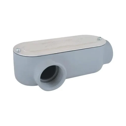 Sigma Engineered Solutions ProConnex 3/4 in. D Die-Cast Aluminum Conduit Body For Rigid/IMC 1 pk