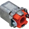 Sigma Engineered Solutions ProConnex 3/8 in. D Die-Cast Zinc Flex Connector For AC, MC and FMC/RWFMC
