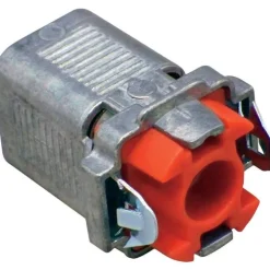 Sigma Engineered Solutions ProConnex 3/8 in. D Die-Cast Zinc Flex Connector For AC, MC and FMC/RWFMC